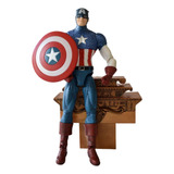 Marvel Select Classic Captain America - Disney Store (sc C)