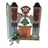 Marvel Super Hero Squad - Castelo Do Dr. Destino (fu 101)