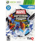 Marvel Super Hero Squad - Comic Combat - Xbox 360 Lt 3.0