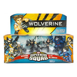 Marvel Super Hero Squad Mr.sinister Pack 4 Hasbro 7cm