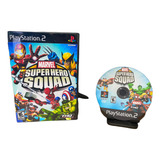 Marvel Super Hero Squad Para Play 2