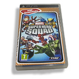 Marvel Super Hero Squad Psp Fisico!