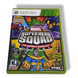 Marvel Super Hero Squad Xbox 360 Fisico!