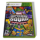 Marvel Super Hero Squad Xbox 360 Fisico Envio Imediato Nf
