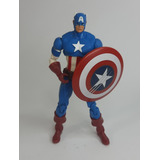 Marvel Universe Capitão América Escudo Wolverine 11cm