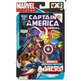 Marvel Universe Comic Pack Wolverine E Cpt América Lacrado