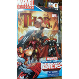 Marvel Universe Gretest Battes Comic Packs Thor &iron Man
