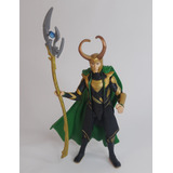 Marvel Universe Loki Cetro Jóia Da Mente Thor Filme 11cm