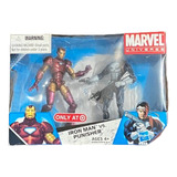 Marvel Universe Pack Iron Man E Justiciero