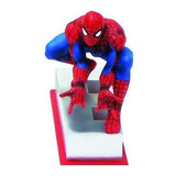 Marvel Universe Resina Spider-man Monogram Novo - Bonellihq