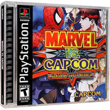 Marvel Vs. Capcom: Clash Of Super Heroes Para Ps1