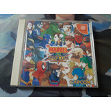 Marvel Vs Capcom Sega Dreamcast Original Japonês