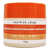 Máscara Alpha Line 350g Liso Extraordinário