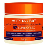 Máscara Alpha Line Luminoplex 350g