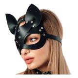 Mascara Artesanal Em Couro Raposa Fantasia Cosplay 