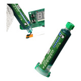 Mascara Cola Uv Tinta Verde Uvh900-10cc Seringa