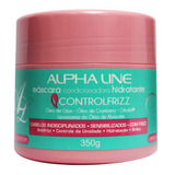 Máscara Controlfrizz Cond. Hidratante 350g Alpha Line