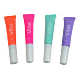 Máscara De Cílios Colorida Jasmyne Kit C/4 Unid Cor Laranja, Rosa, Verde E Lilás