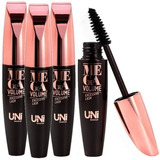 Máscara De Cílios Rímel Mega Volume Excessive Lash Unimakeup Cor Preto