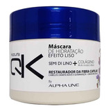 Máscara De Hidratação Efeito Liso 350g - Kiqui's