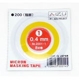 Mascara De Pintura Aizu Micron 0.4mm X 8m 2001-1 - Aizu Mikr