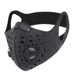 Máscara De Proteção Esporte Fitnes Knit 3d Com 1 Refil