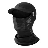 Máscara De Seda De Seda Gelo Máscaras De Proteção Uvaf