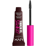 Máscara De Sobrancelha Thick It. Maquiagem Stick It Nyx Profe 7ml Espresso Color
