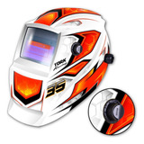 Mascara De Solda Automatica Auto Escurecimento Tork Racing35 Cor Branco Tork Racing 4k