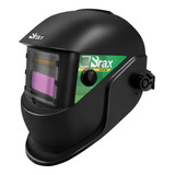 Máscara De Solda Automática Com Regulagem - Display Digital - Mig Tig Mma - Brax