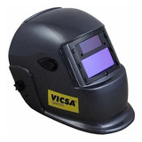 Máscara De Solda Escurecimento Automático Vicsa Optech-safet