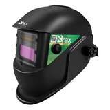 Mascara De Solda Mig Tig Mma Com Escurecimento Automático, 3 Regulagens E Display Digital - Brax