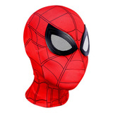 Máscara Do Homem-aranha Para Adultos E Crianças Poliéster