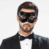 Máscara Don Juan 50 Tons Mascara Preta Noivo Casamento