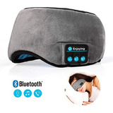 Máscara Dormir Fone Ouvido Bluetooth 4.2 Som Estéreo Algodão