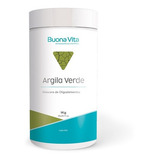 Máscara Faciai Para Pele Todo Tipo De Pele Vita Vita Buona Vita Argila Verde 1kg
