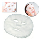 Mascara Facial Descartável Hidratação Limpeza Pele 50 Unid Tipo De Pele Normal