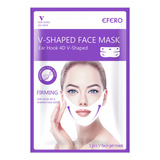 Máscara Facial M V Pasta Facial V Face Double Ear Lif 3244