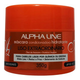 Máscara Hidratação Alpha Line 350g Liso Extraordinário