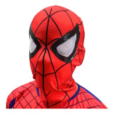 Mascara Infantil De Pano Personagem Homem Aranha