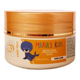 Mascara Infantil Suavizadora Mamae Bebe Maria's Kids 250g