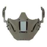 Mascara Jay Fast Para Capacete Airsoft - Areia