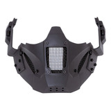 Mascara Jay Fast Para Capacete Airsoft - Preta