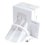 Máscara Led 7 Cores Facial Fototerapia Recarregável 110v/220v