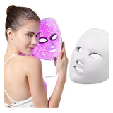 Mascara Led Estetica Facial 7 Cores Tratamento De Pele