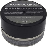 Mascara Matizadora Grafite Alpha Line - 150g