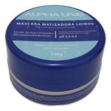 Máscara Matizadora Loiros 150g - Alpha Line