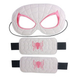 Mascara Mulher Aranha Com Braceletes