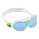 Máscara Natação Seal 2 Kids Lente Azul Aqua Sphere