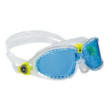 Máscara Natação Seal 2 Kids Lente Azul Aqua Sphere